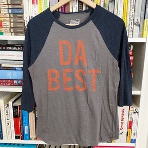 Chicago Bears 3/4 Sleeve Shirt